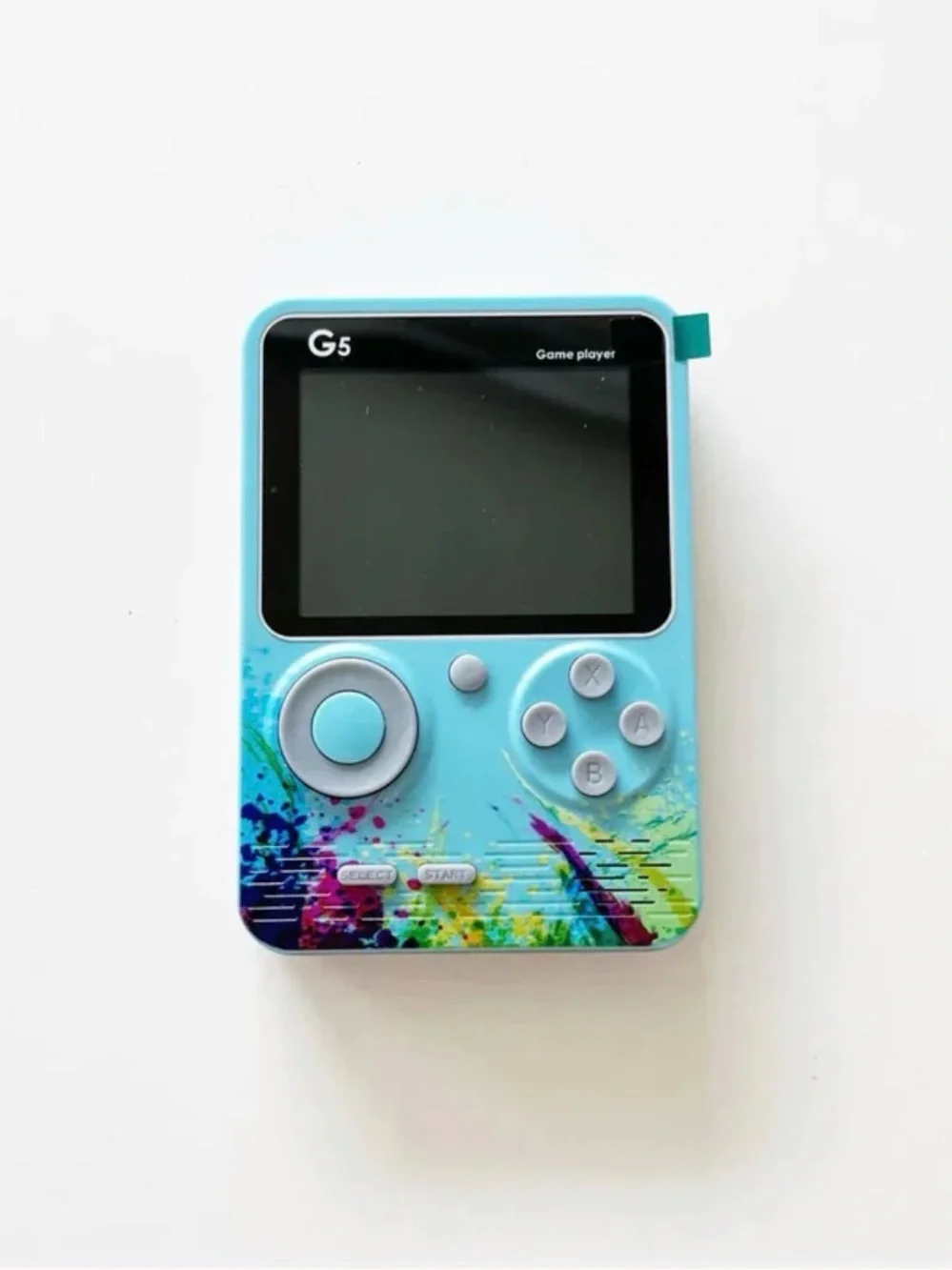 G5 Handheld Game Player Console Blue 720p HD 500 Built-in Games Region Free